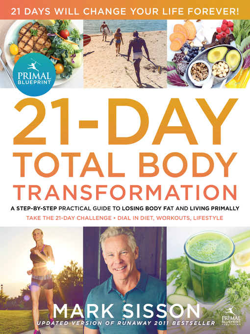 Title details for The Primal Blueprint 21-Day Total Body Transformation by Mark Sisson - Available